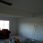 A Room In The Process Of House Painter San Diego